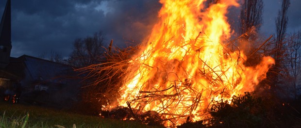 Osterfeuer 2016